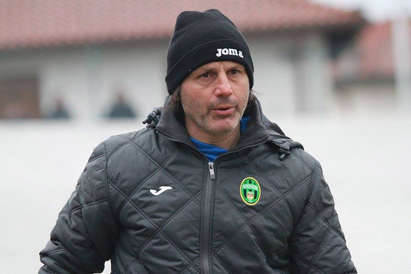 Fabio Rossitto, terzo allenatore dell'anno a Pordenone